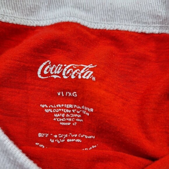 Coca Cola short sleeve shirt size XL - Picture 3 of 6